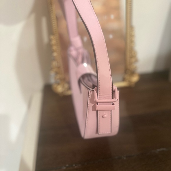 ALDO Aliel Mini Bubblegum Pink Shoulder Bag - Picture 5 of 8